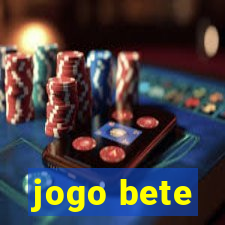 jogo bete